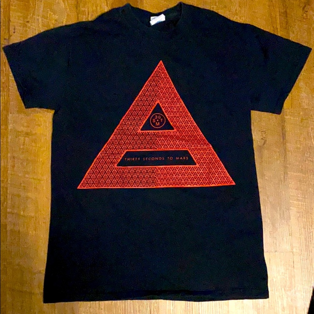 30 SECONDS TO MARS 2014 FALL TOUR T-SHIRT